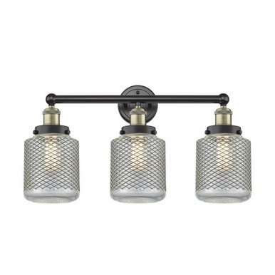 Stanton 3 Light Vanity Light 24 Inc Wide by Innovations - 616-3W-ST