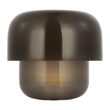 Bolete 10.8 Watt 1 LED Accent Table Lamp Visual Comfort Modern - KWTB49127SSHAB