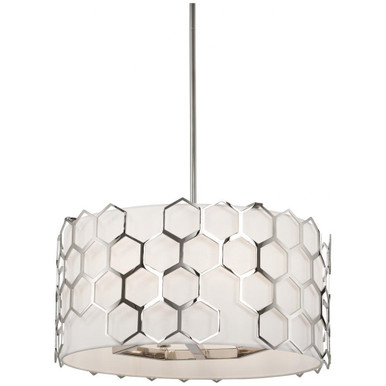 Missing Link 6 Light 20 Inch Wide Semi Flush Mount by George Kovacs - P1897-613