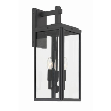 Ingleby Dell 3 Light Outdoor Wall Lantern by Bailey Street Home - 49-BEL-4955793