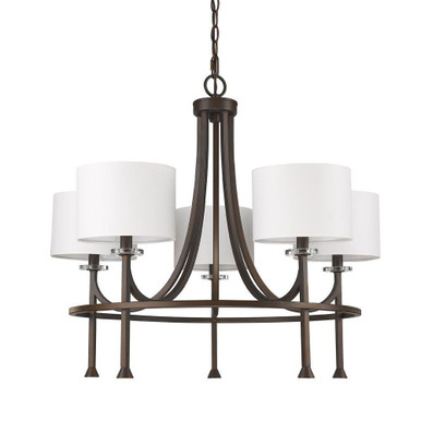 Kara 5 Light Large Chandelier by Acclaim - IN11040