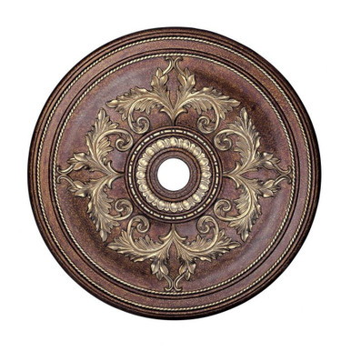 Versailles Ceiling Medallion 40.5 Inch Wide by 2.38 Inch Tall by Livex  - 8211