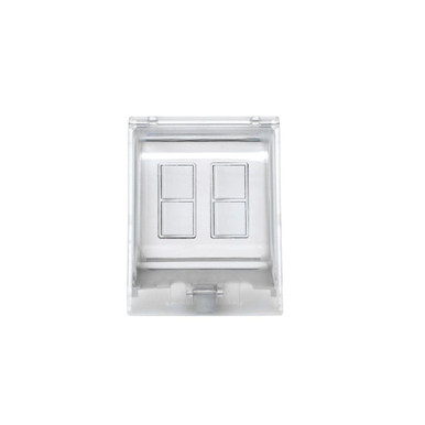 Dual Duplex Switch Weatherproof Flush Mount and Box by BSH - 2573-BEL-1316984
