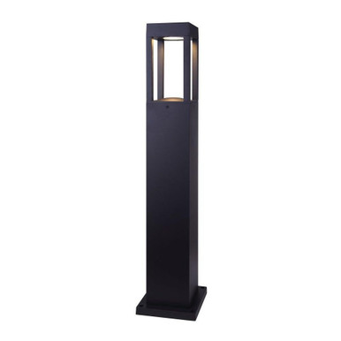 13W 1 LED Outdoor Bollard by Canarm Inc - LOL535BK