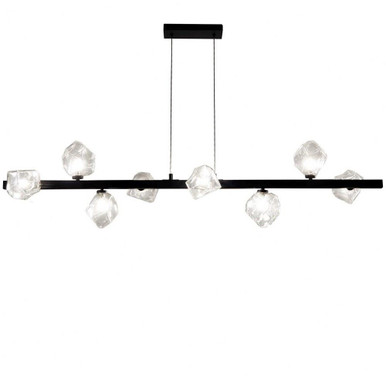 Pearlene 8 Light Oversized Pendant by Dainolite - PRN-548HP