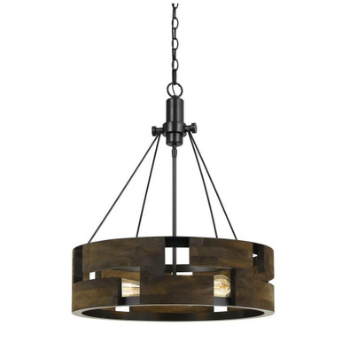 Bradford 3 Light Medium Chandelier by Cal - FX-3670-3