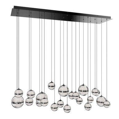 Cyllindra 236W 23 4CCT LED Pendant 6.38 Inch and 54 Inch Length by dweLED - PD-77523L
