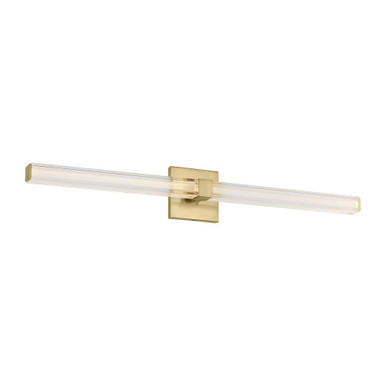 Reiya Square 14.4W 1LED Bath Vanity 30 Inch Length by Visual Comfort Modern - SLV84727