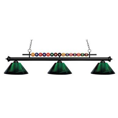 Wilton Circle 3 Light Island/Billiard 16 x 15 Inch by BSH 372-BEL-1867600 - 372-BEL-1867600