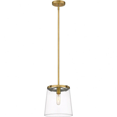 Northcote Drove 1 Light Small Pendant 12 Inch Tall by Bailey Street Home - 372-BEL-4619896