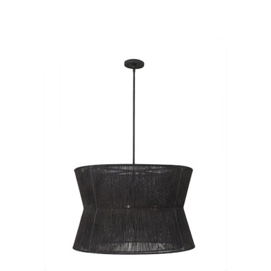 Madura 6 Light Large Pendant by Kalco - 515556MB