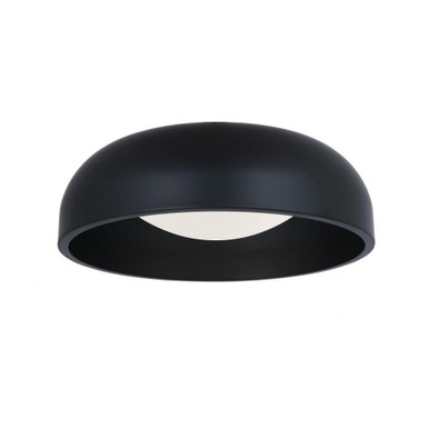 Lynx 20W 1 LED 12.6 Inch Wide Flush Mount by Abra - 30075FM