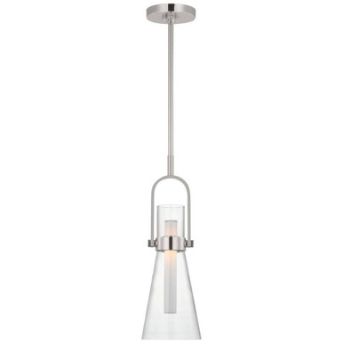 Larkin 12W LED Light Small Pendant by Visual Comfort Signature - IKF 5454