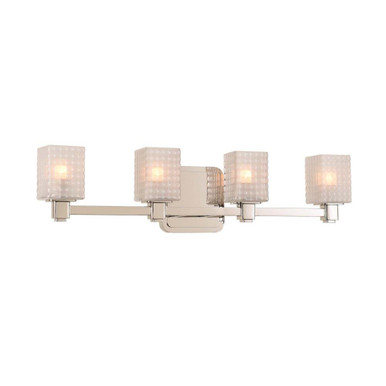 Avanti 4 LED Light Vanity Light by Kalco - 313934PN