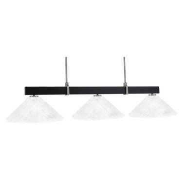 Wellington 3 Light Large Island Pendant by Toltec - 1253-11