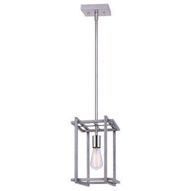Carli 1 Light Medium Pendant by Canarm Inc - IPL1066A01BNB