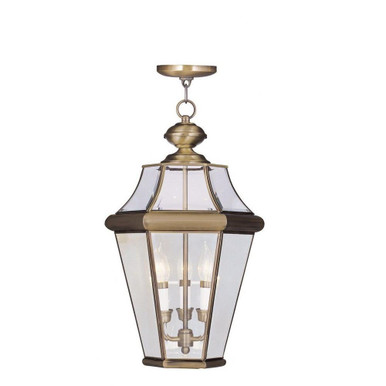 Sherwood Cliff 4 Light Outdoor Post Top Lantern 16 x 29 Inches by BSH - 218-BEL-189782