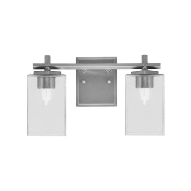 Franklin 2 Light Bath Bar 8.5 Inch Tall and 14.5 Inch Length by Toltec - 1212-85-145