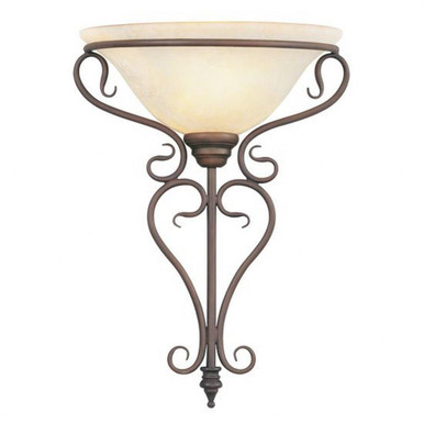 Coronado 1 Light Wall Sconce by Livex - 6182-58