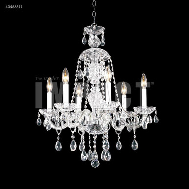 Place Ice 6 Light Medium Chandelier by James Moder 40466S24PL - 40466S24PL