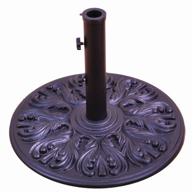 European 75 lb. Base by Galtech International - 075ed