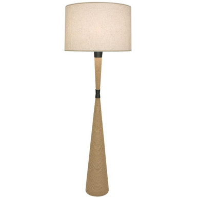 Hatteras 1 Light Floor Lamp 61 Inch Tall and 8.25 Inch Wide by Robert Abbey - 478_P
