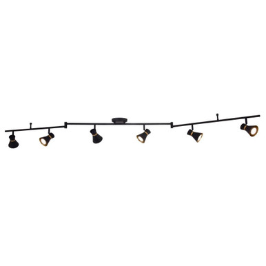 Alto 39W 6 LED 82 Inch Wide Flush Mount by Vaxcel - C0288