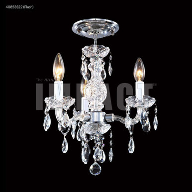 3 Light Mini Chandelier by James Moder 40853 - 40853