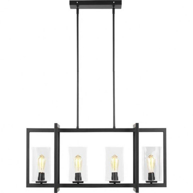 Mitte 4 Light Medium Island Pendant by Generation - 6641504