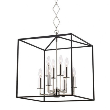 Delft Road 8 Light Lantern 32.5 x 18 Inch by BSH - 116-BEL-5267357