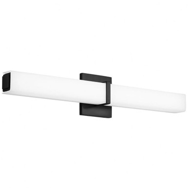 Milan 24 20W One LED Vanity Light 24.5 Inch Length by Visual Comfort Modern - 700BCMLN24WBZ-LED930