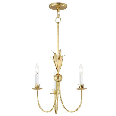 Paloma 3 Light Medium Pendant by Maxim - 2883GL