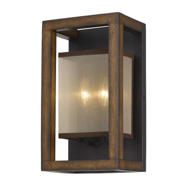 2 Light Wall Sconce 14 Inch Tall by Cal - WL-3536-2