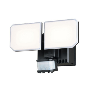 14W 2 LED Outdoor Motion Sensor Security Flood Light 10.5 Inch by Vaxcel - T0788