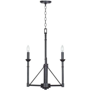 Monclova 3 Light Small Chandelier by Cal - FX-3516/3
