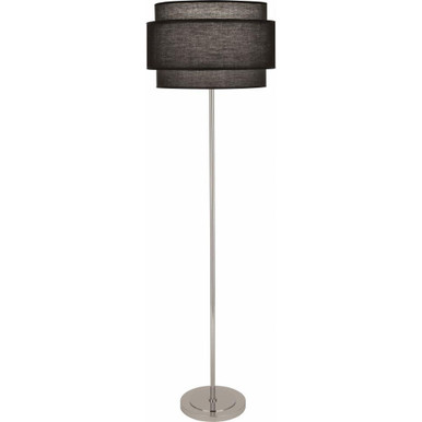 Decker 1 Light Floor Lamp by Robert Abbey - RB13FL