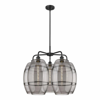 Vaz 5 Light Large Chandelier by Innovations - 516-5CR-G557-10