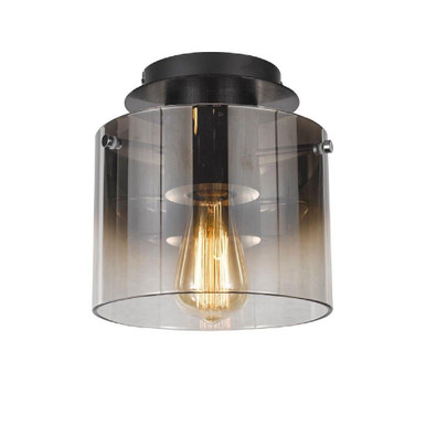 Henley 1 Light 8 Inch Wide Flush Mount by Artcraft - AC11525