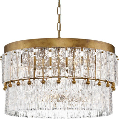 Pretoria Rise 6 Light Medium Chandelier by BSH - 70-BEL-1325208