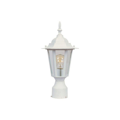 Cast 1 Light Outdoor Pole/Post Mount 7 x 15.25 inches by Maxim - 3001