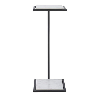 Danica Side Table 24 Inch Tall and 8 Wide by Renwil - TA458
