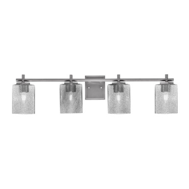 Franklin 4 Light Bath Bar 8.75 x 34.75 Inch by Toltec  - 1214-GP-541