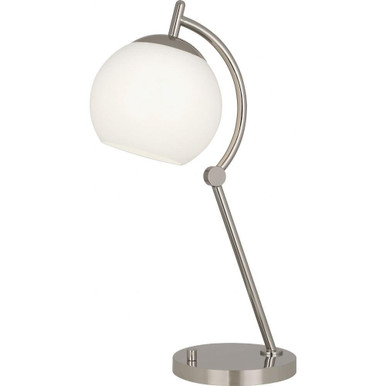 Nova 1 Light Table Lamp 8 Inches Wide and 23.5 Inches Tall by Robert Abbey - 232