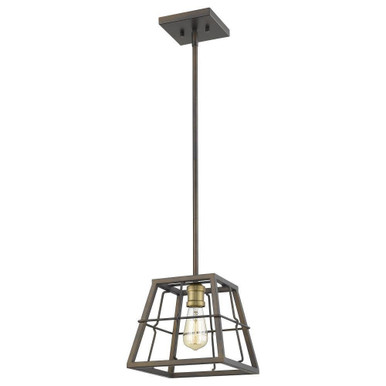 Charley 1 Light Small Pendant by Acclaim - IN21050ORB