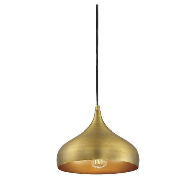1 Light Medium Pendant 8.5 Inch Tall by BSH - 2583-BEL-1107307