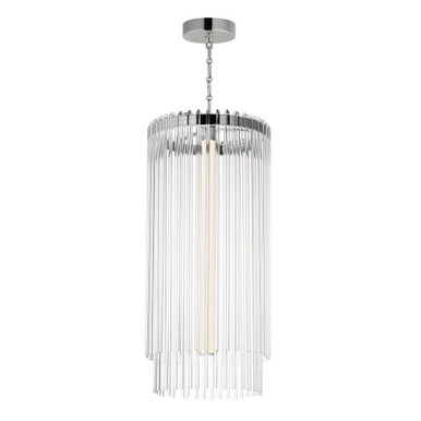 Jolie 39W 1 LED Foyer 30 Inch Tall and 14 Inch Wide by Maxim - 38426