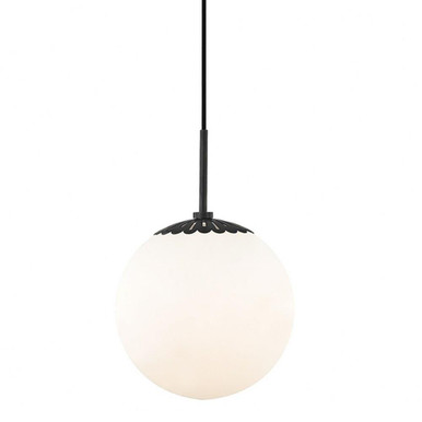 Paige 1 Light Medium Pendant by Mitzi - H193701L