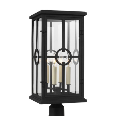 Belleville 4 Light Outdoor Post Lantern by Generation - OL15307TXB