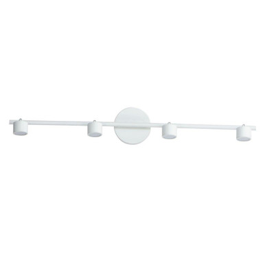 Town Mount 28W 4 LED Fixed Rail Track Light 5 In wide by 5.75 In high by BSH - 174-BEL-1025132