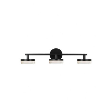 Khan 20W 1 LED Bath Vanity 24 Inch Wide by Visual Comfort Studio - SLV1013